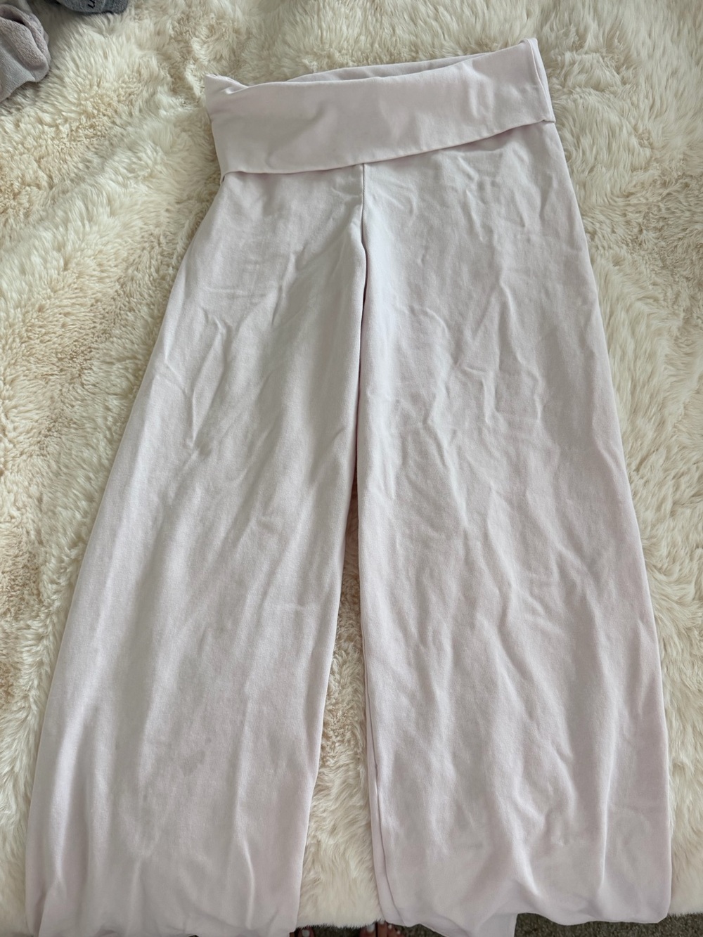 Brandy Melville Wide Leg Pants